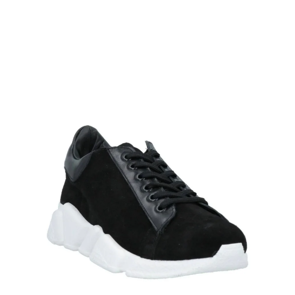 Black sneakers